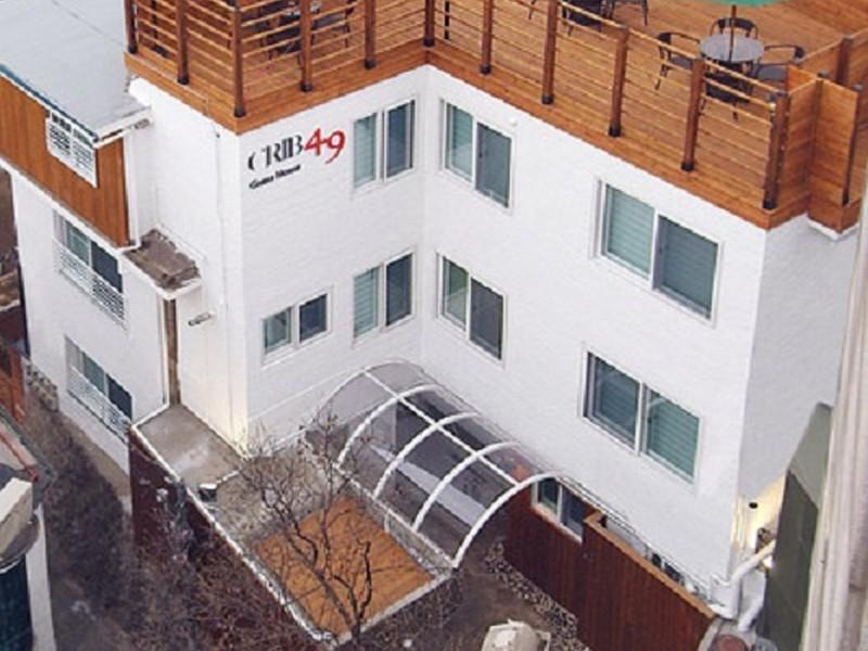 Crib 49 Guesthouse - Foreigner Only Seul Zewnętrze zdjęcie