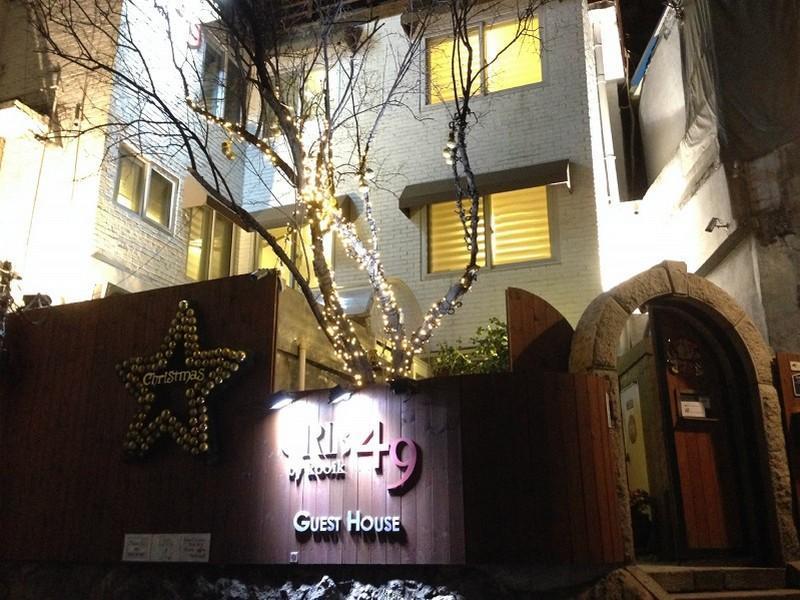Crib 49 Guesthouse - Foreigner Only Seul Zewnętrze zdjęcie